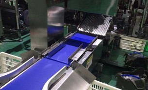 食品分級稱:雙撥桿自動區分欠重、超重和合格品,精細化生產